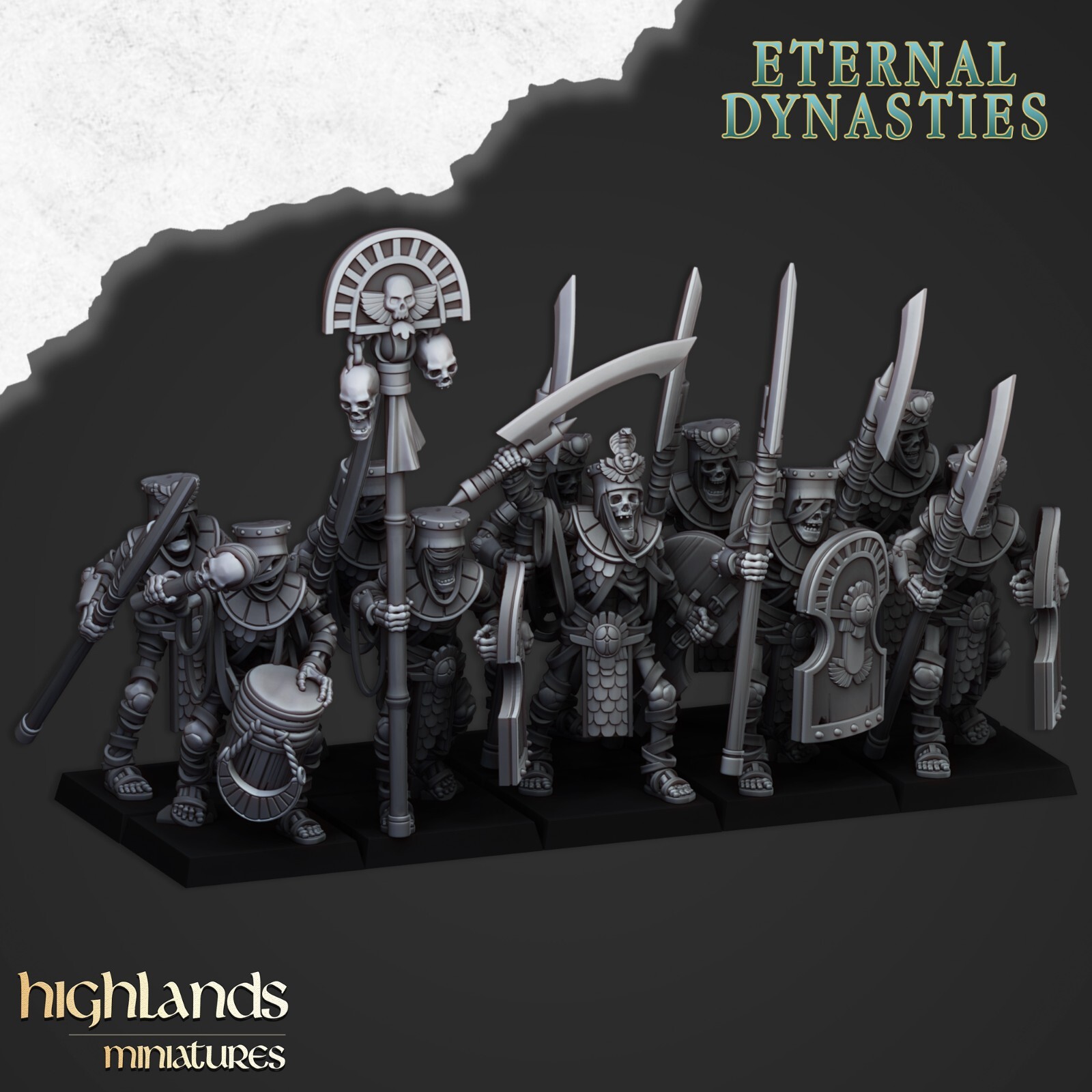 Fantasy miniatures